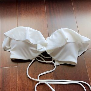 Strapless Abercrombie & Fitch Bathing Suit Top